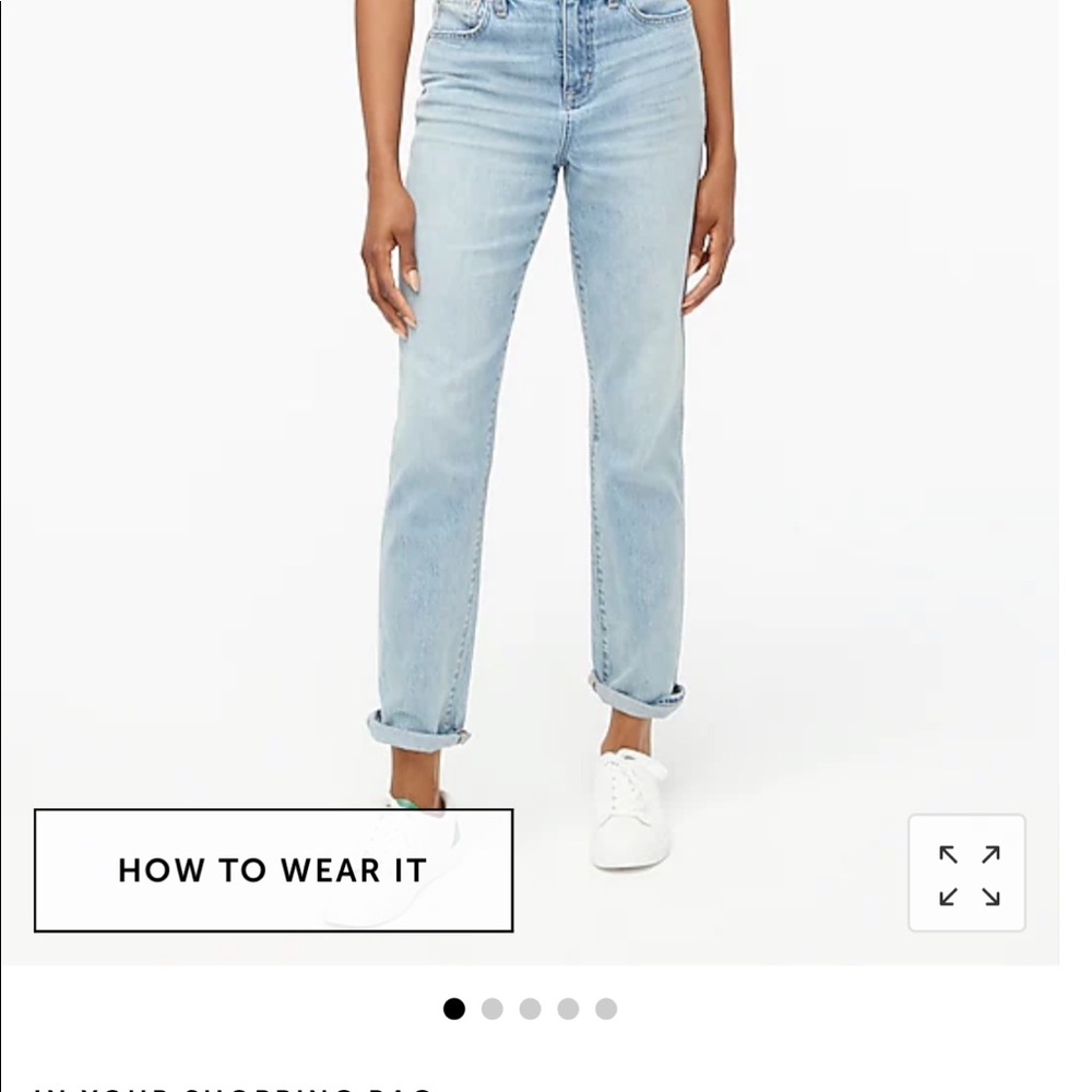 J.Crew Classic Vintage Jean
